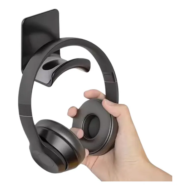 Soporte Colgador Adhesivo Para Auriculares Controles Gorras