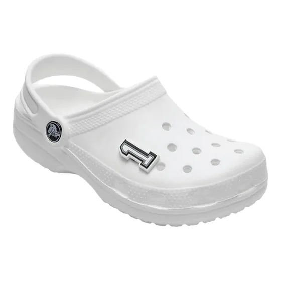 Pin Crocs Jibbitz Numeros Casual Accesorios Slide