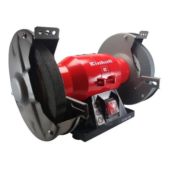 Amoladora Esmeriladora Banco Einhell 150w 2950rpm Disco 15cm