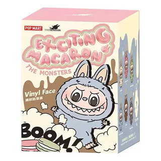 Wj Labubu Exciting Macaron The Monsters - Colección Limitada Wj Labubu Exciting Macaron The Monsters - Colección Limitada