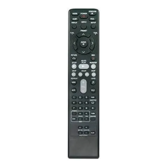 Control Remoto LG Para Sistema Teatro En  Casa /home Theater