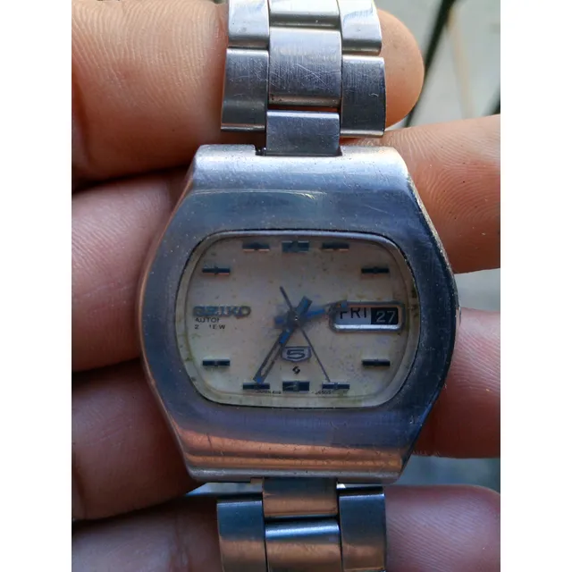 Reloj Seiko Antiguo 6119 5431 De Colección 
