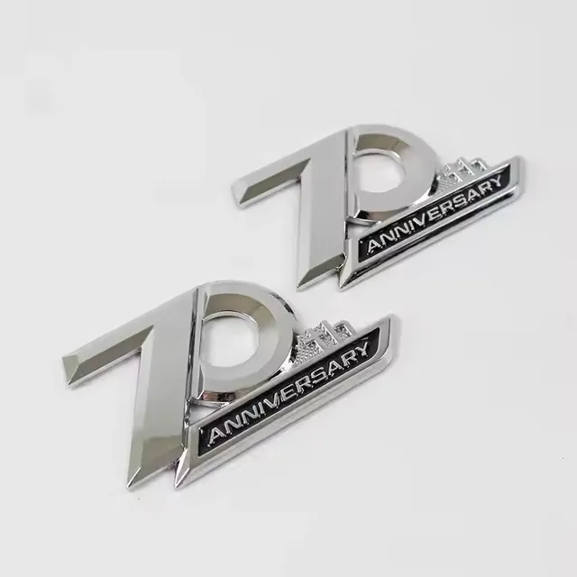 Emblema Toyota Machito 70th Aniversario