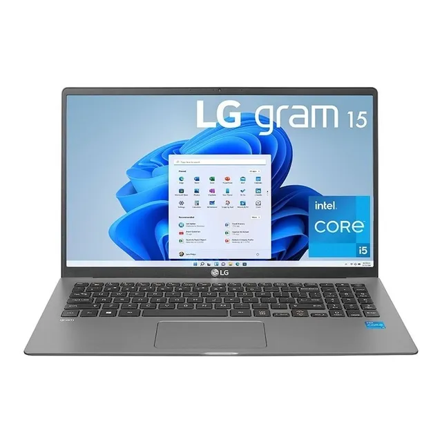Notebook LG 15z95n-g.aae6u1 Core I5-1135g7 16gb 512gb Ssd
