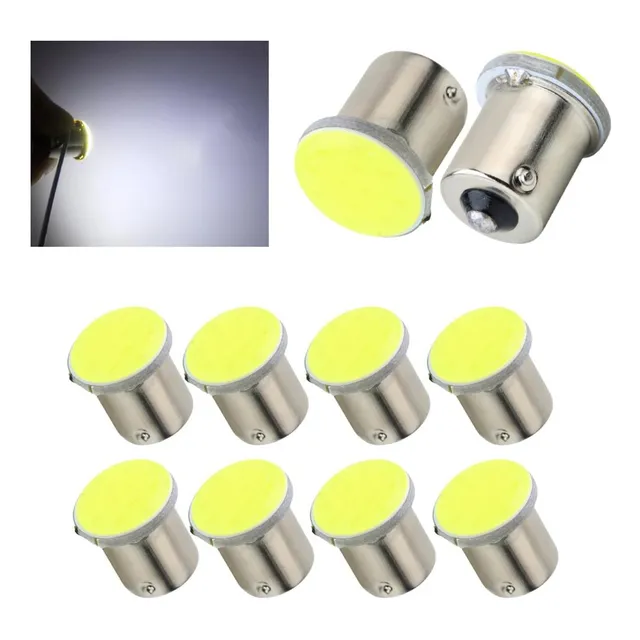 Kit 10 Lampada Cob Led Ba15s Bay15d 1 2 Polo Atacado