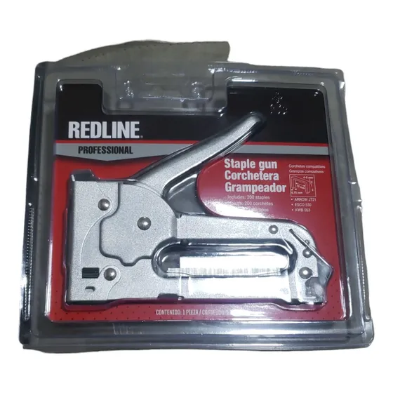 Engrapadora Redline 0,75x10x4,8mm 200 Corchetes