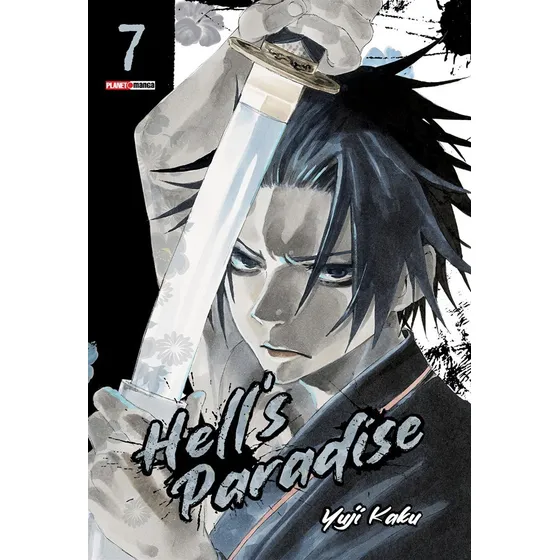 Hell´s Paradise - 07, de Kaku, Yuji. Editorial Panini Brasil LTDA, capa mole em português, 2022