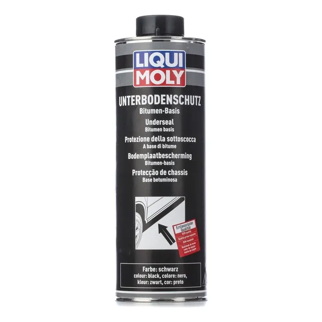Undercoating - Protector De Chasis Negro 1lt Liqui Moly Lm-6