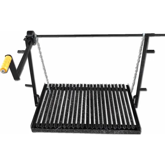 Herraje Parrilla Enlozado 1.05 X 0.60 Movimiento Frontal 