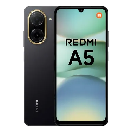 Celular Xiaomi Redmi A5 Negro 64GB ROM 3GB RAM