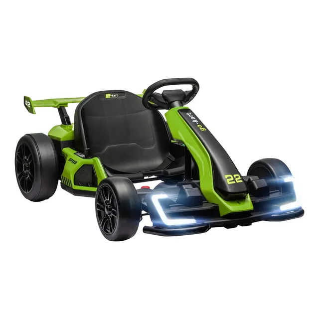 Level Kids Go Kart Turbox Montable Electrico 12km/h 24v