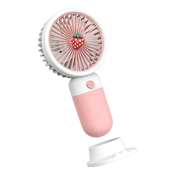 Mini Ventilador Portátil De Mano Recargable