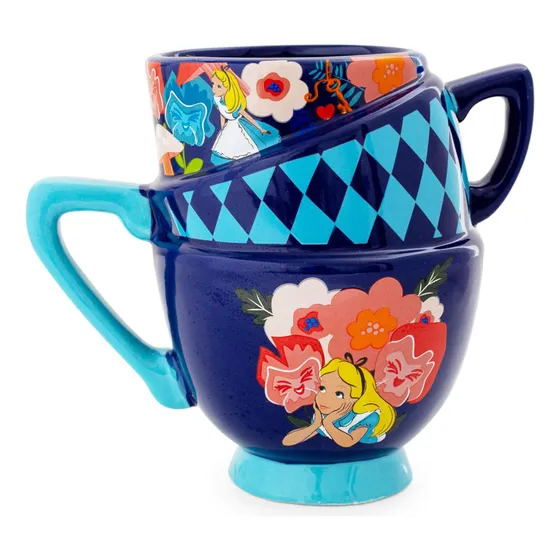 Taza Silver Buffalo Disney Alicia En El País De Las Maravill