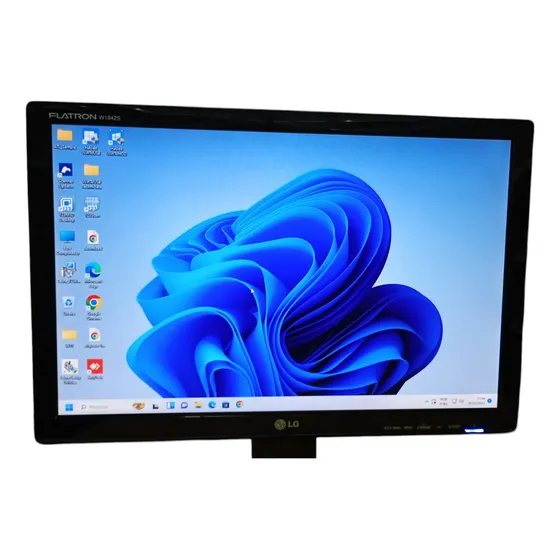 Monitor Flatron LG 19 Polegadas - W1942s-pf - Wide Com Cabos