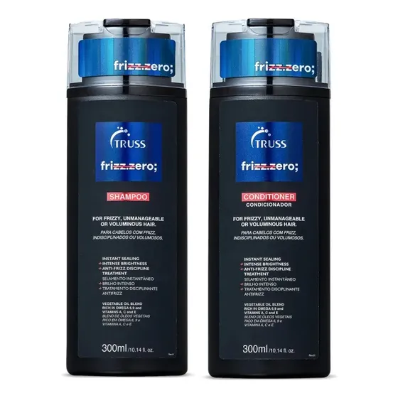 Truss Frizzzero Shampoo + Condicionador 300ml