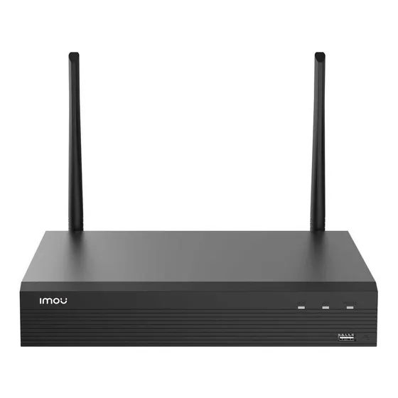 Imou Nvr1104hs-w-s2 Nvr Wifi 4 Canales Grabador Hasta 2mp