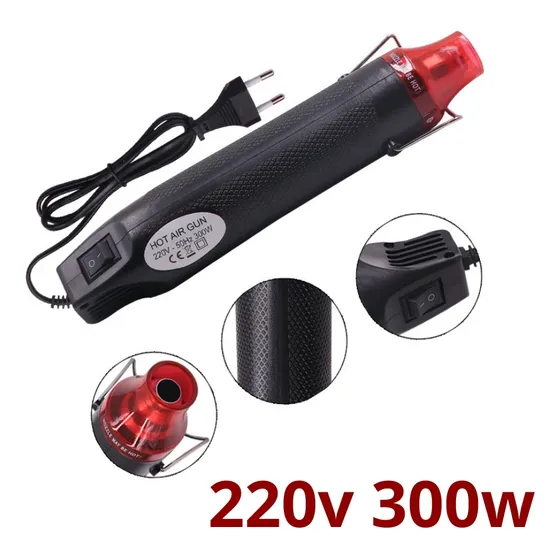Pistola De Calor O Difusor De Calor Para Manualidades 