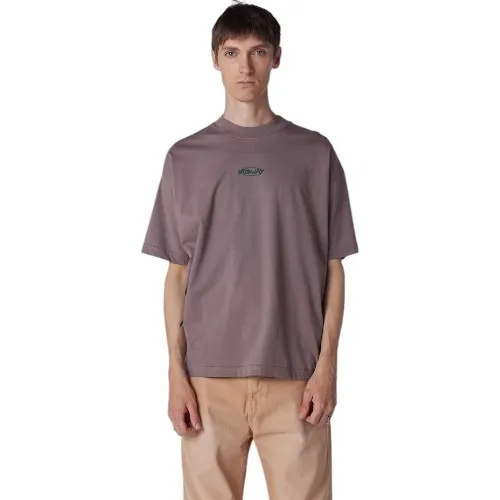 Remera Boxy Hombre Alert Midway