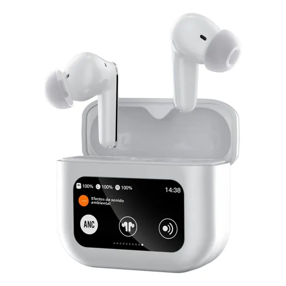 Audífonos In-ear Bluetooth Q30 Hancdon Con Cancelación Ruido