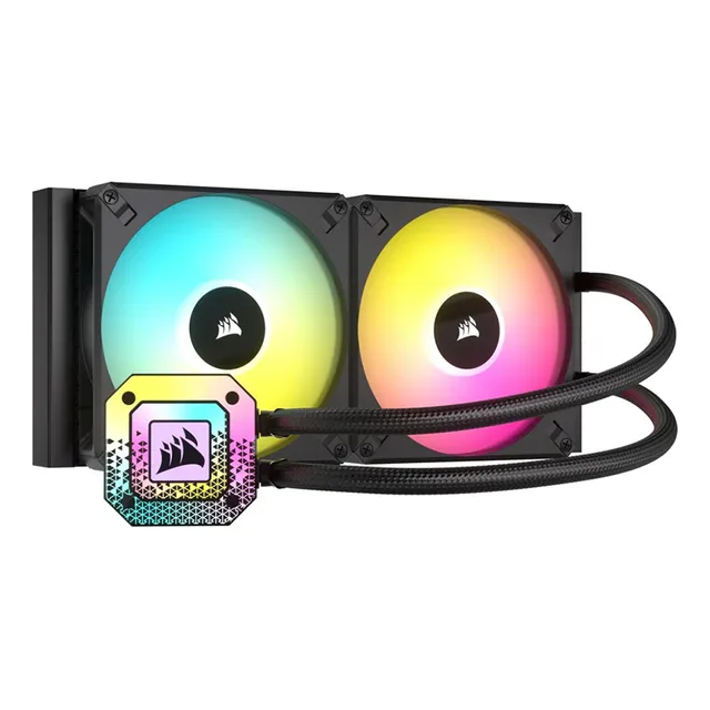 Disipador Para Cpu Corsair Icue H115i - 280mm Liquido Rgb