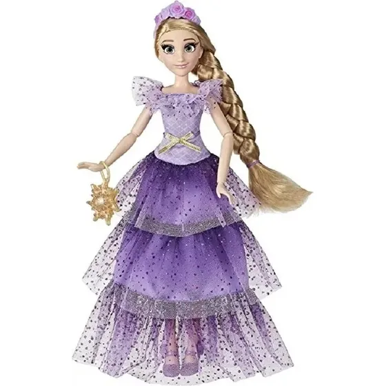 Rapunzel Disney Princess Style Series Colección Lujo Hasbro