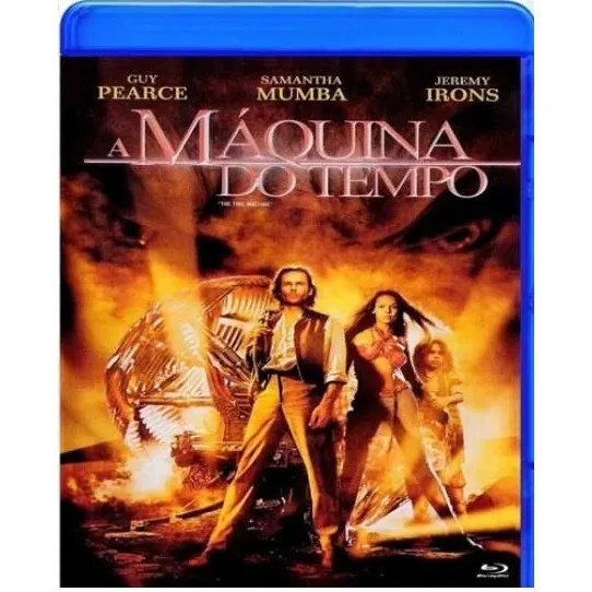 Filme Bluray: A Máquina Do Tempo (2002)