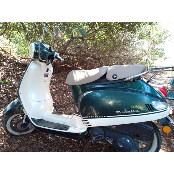 Moto Scooter Zanella Styler 125