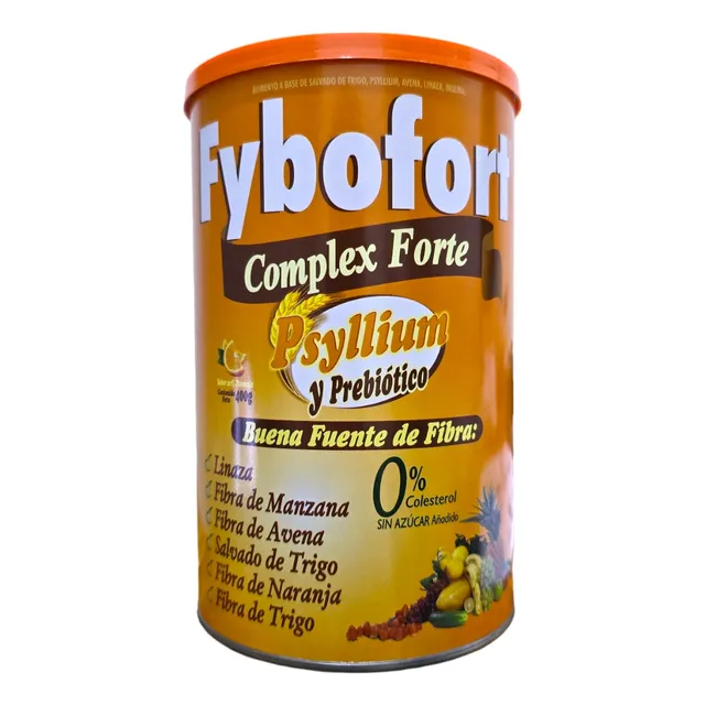 Fybofort Complex Forte - Psyllium Y Prebióticos