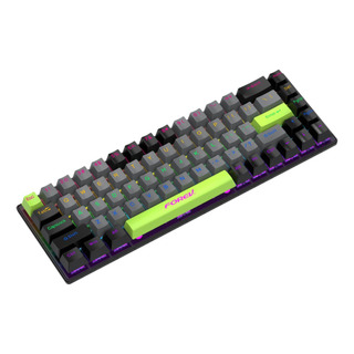 Teclado Mecánico Para Juegos Con Diseño Ergonómico Y Gris Teclado Mecánico Para Juegos Con Diseño Ergonómico Y Gris
