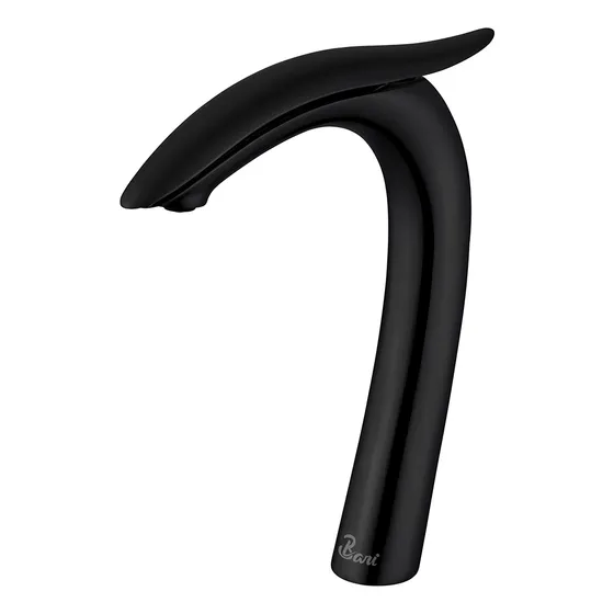 Griferia De Lavamano Draco 29 Cm Matte Black Bari