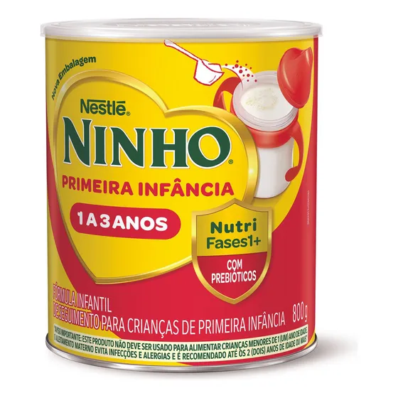 Ninho Primeira Infância Fórmula Infantil Lata 800g