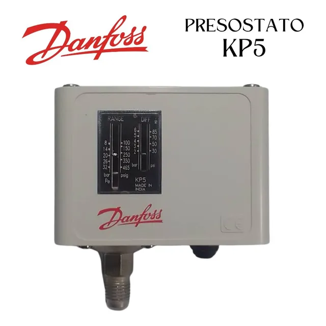 Presostato Danfoss Kp5 Alta Manual 060-117191