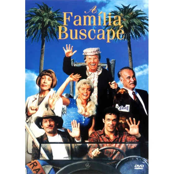 Dvd A Família Buscapé 1993 Dublado Legendado
