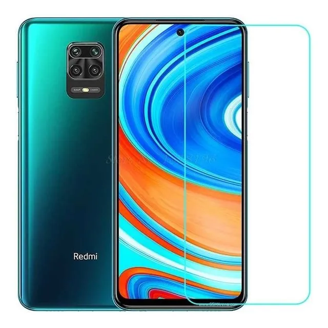 Protector Vidrio Templado Normal Xiaomi Redmi Note 9s