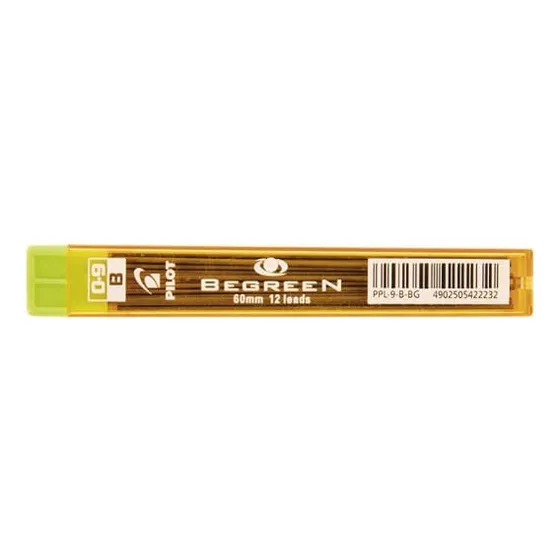 Minas B 0.9mm Estuchex12un Ppl-9 Bg Pilot