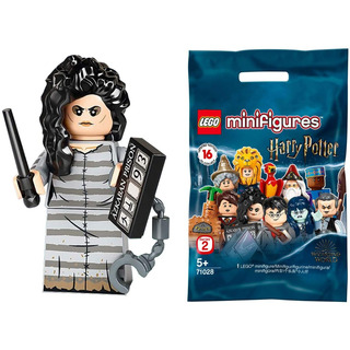 Bellatrix Lego 71028 Harry Potter Serie 2 Bellatrix Lego 71028 Harry Potter Serie 2