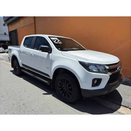 Chevrolet S-10 S10 Pick-up Lt 2.8 Tdi 4x4 Cd Diesel Aut
