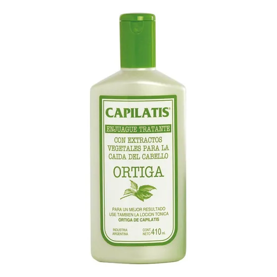 Acondicionador Capilatis Ortiga Anti Caida 410 Ml