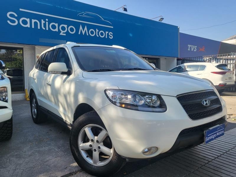 Hyundai Santa Fe Gls Full 4x4 2.7 Aut 2009