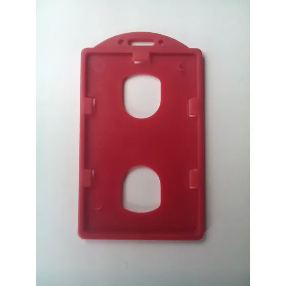 Porta Carnets Color Rojo  Paq De 50 Unidades