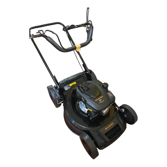 Cortadora De Césped A Explosión 21'' Autopropulsada 5,5 Hp