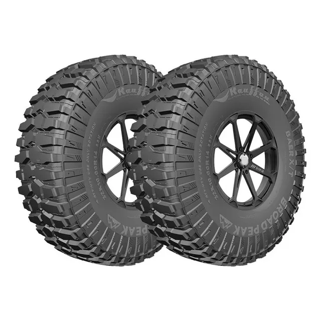 Paquete De 2 Llantas 32x10.00r14-8c Broadpeak Baer X/t