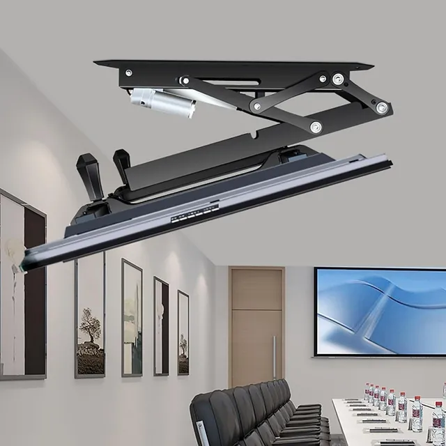 Soporte Techo Tv Inclinable 0-85° Negro