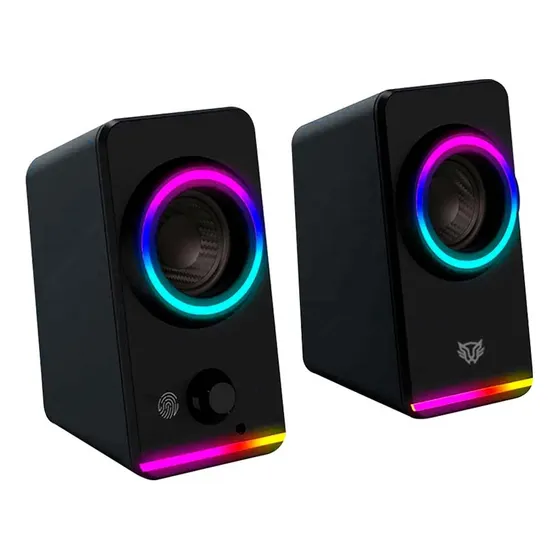 Bocina Balam Rush Usb Gamer Bt Canales Rgb Glimm Style Bg565