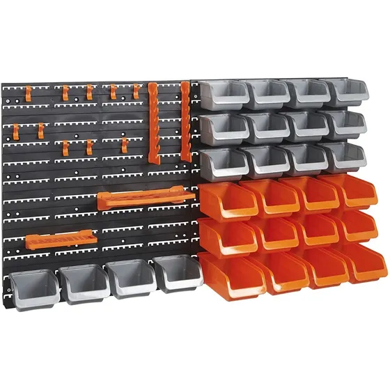 Gavetas Plásticas Panel Organizador 44 Pcs