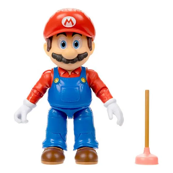 Figura Mario Nintendo Mario Bros Movie 12.5 Cm