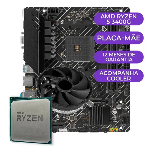 Kit Gamer Intel I7 3770 B75 DDR3 Micro ATX Socket 1155 16GB SSD