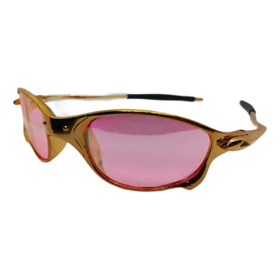 Gafas Juliet Metálicas Brasileñas