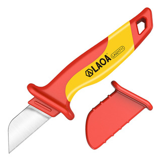 Cuchillo De Electricista Aislante, Pelacables, Con Funda Cuchillo De Electricista Aislante, Pelacables, Con Funda