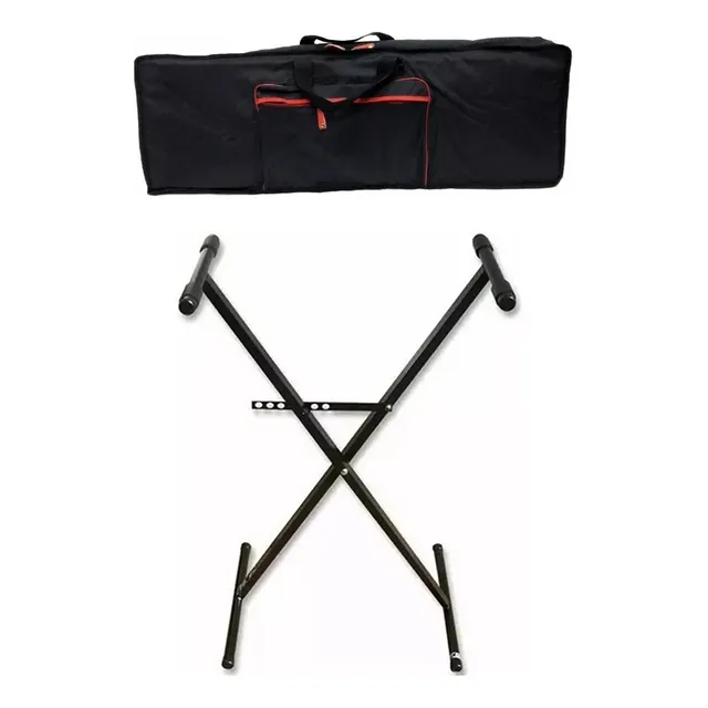 Funda Y Soporte Para Teclado 61 Teclas 5/8 Casio Yamaha